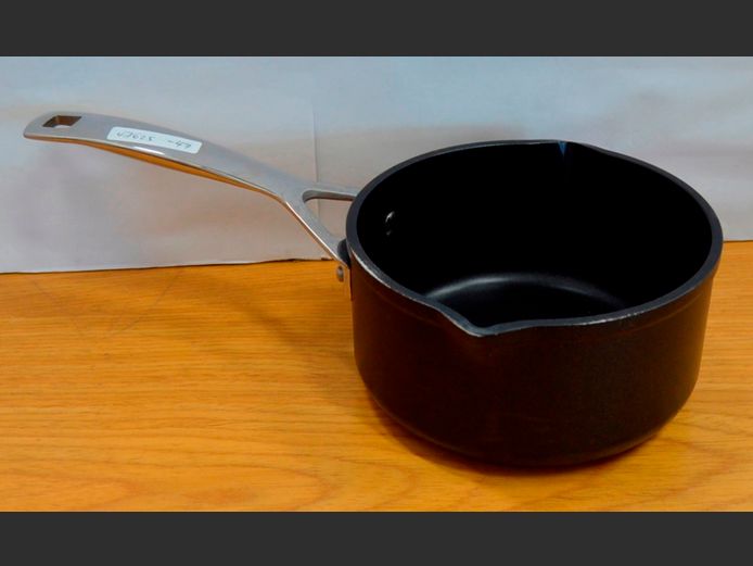 LE CREUSET NON-STICK MILK PAN, 16cm Diameter