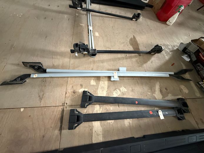 Set of Silver Roof Racks 