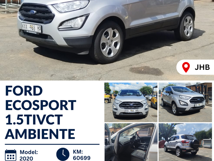 Ford Ecosport 1.5TiVCT Ambiente