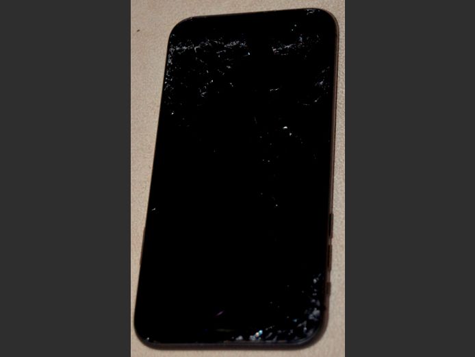 iPHONE XR PLUS [Untested, iCloud status unknown, no charger, damaged]	