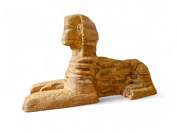 Egyptian Sphinx Polyresin Ornament