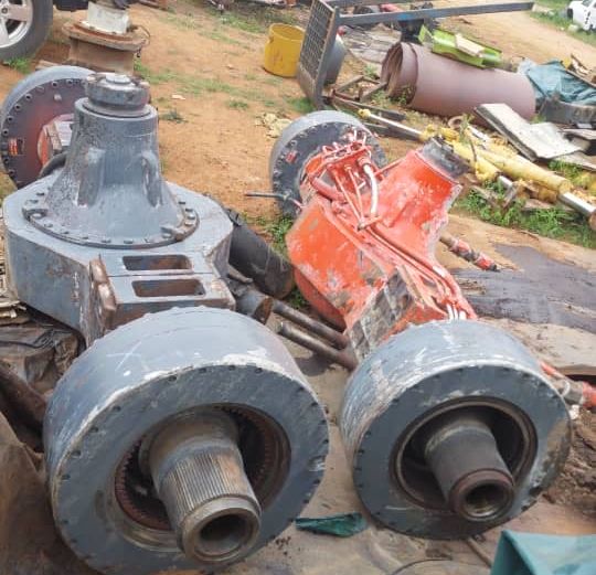 Sandvik TH540 axels ×2