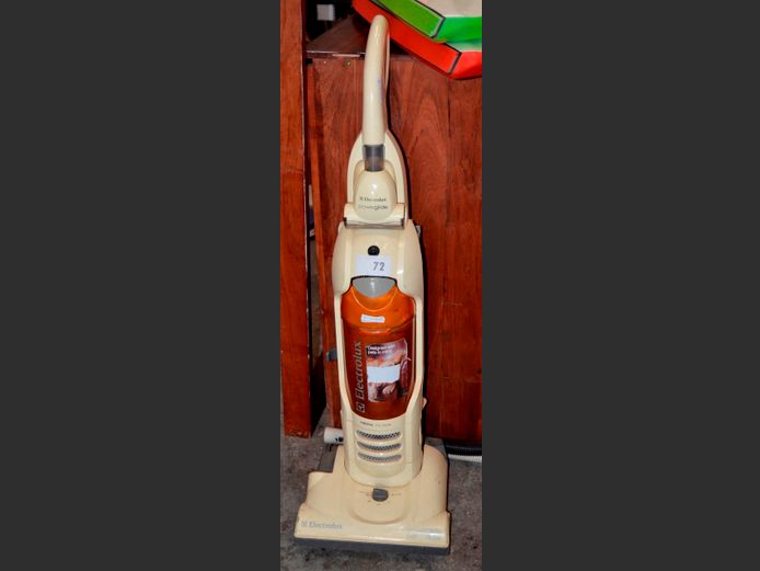 ELECTROLUX UPRIGHT VACUUM CLEANER [Switches on]