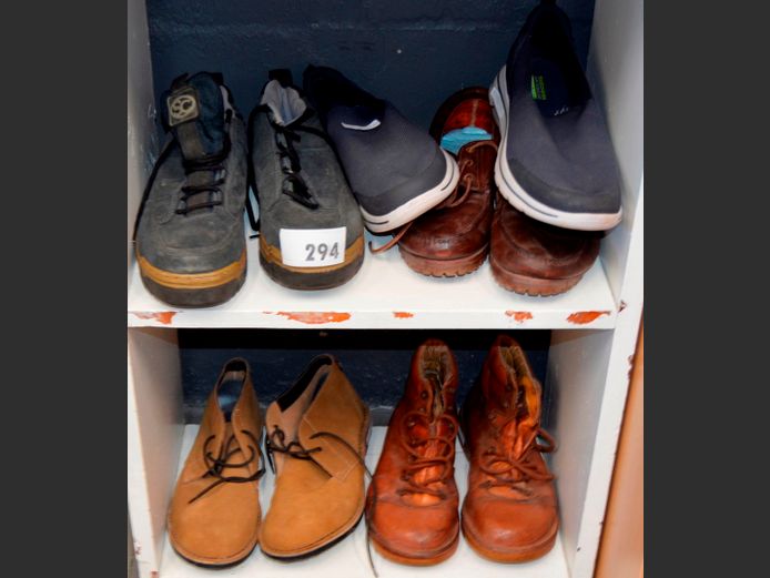 LOT SIZE 11 SHOES: SKECHERS, TIMBERLAND, VELLIES, WOOLWORTHS & FREESTYLE [22,23,31,32,33]