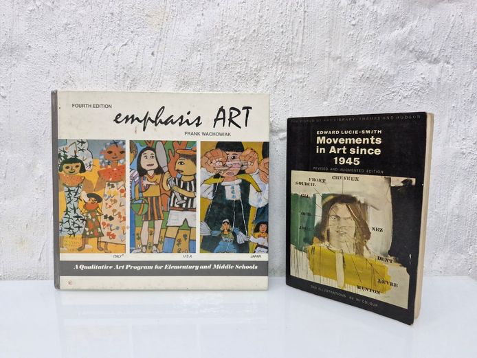 Art Education and History Book Set