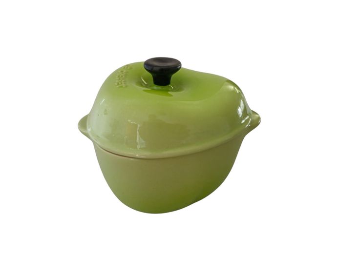 Le Creuset Enamelled Stoneware Apple Cocotte with Lid