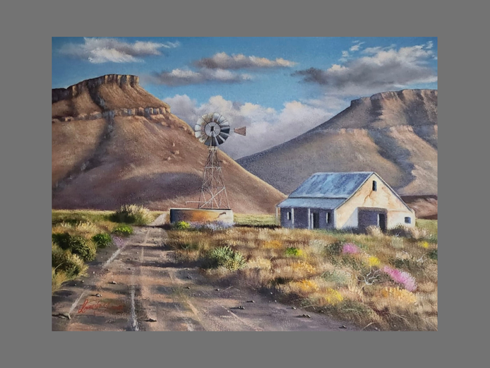 Anton Liebenberg - (600mm x 450mm)