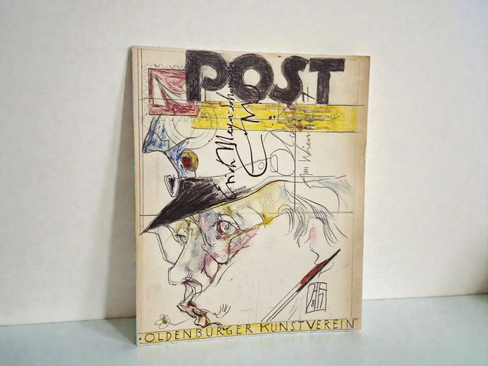 1981 Horst Janssen: Postkarten (Postcards) – Oldenburger Kunstverein