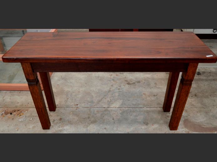 DARKWOOD HALL TABLE, 140 x 50 x 77cm