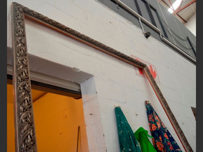 OVERSIZED PICTURE FRAME, 283 x 174cm