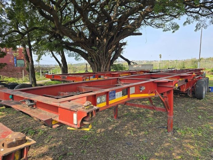 2016 PINETOWN TRUCK BODY 6/12m EXTENDABLE TRI TRAILER