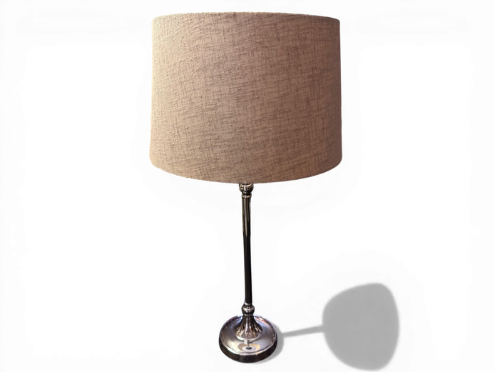 Modern Table Lamp with Fabric Shade