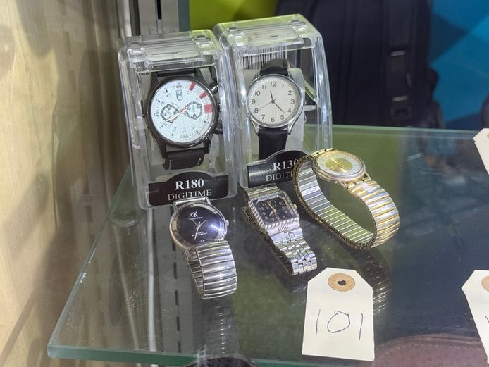 Set of 5 Watches 