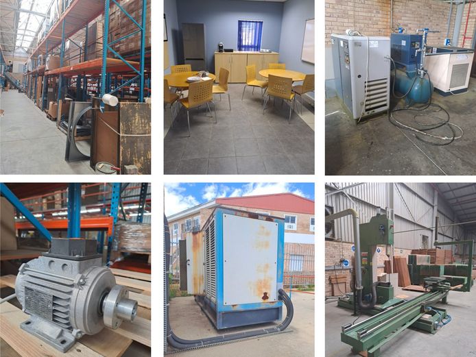 MOVABLE ASSETS AUCTION - LONGMEADOW MODDERFONTEIN JHB