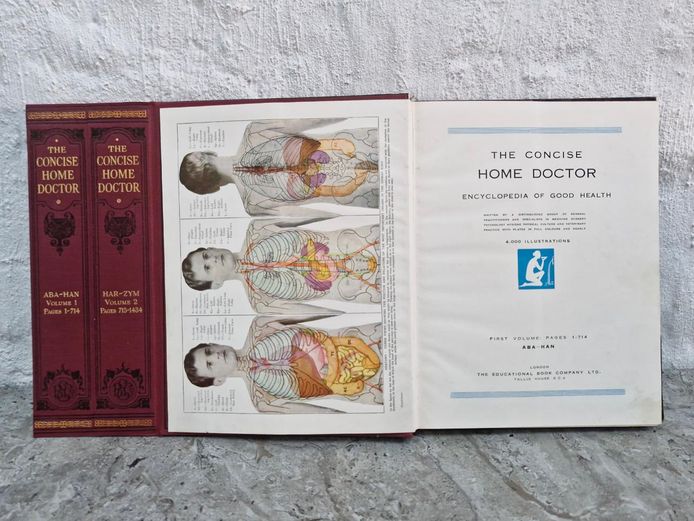 The Concise Home Doctor: Encyclopedia of Good Health (Two-Volume Set)