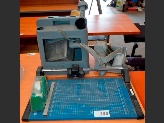 DAHLE 550 GUILLOTINE & KIRBY ATTACHMENTS