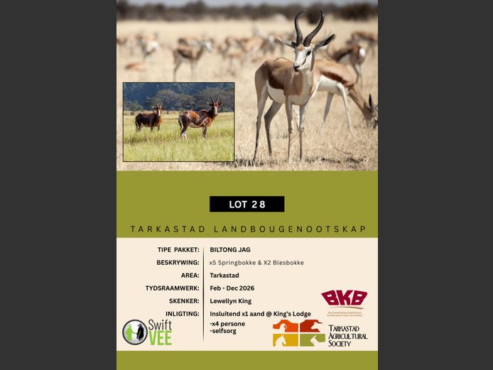 Biltong Jag | Lewellyn King