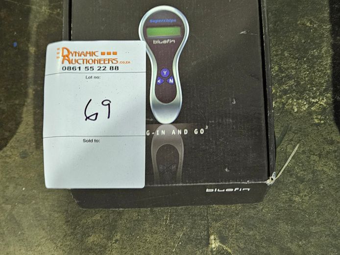 SUPERCHIP BLUEFIN PLUG-IN AND GO UNIT