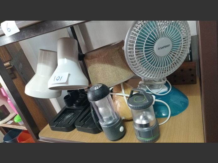 Loose items