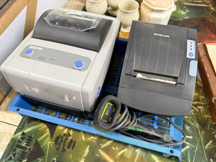 SATO and Bixolon - Proline receipt printers with barcode scanner
