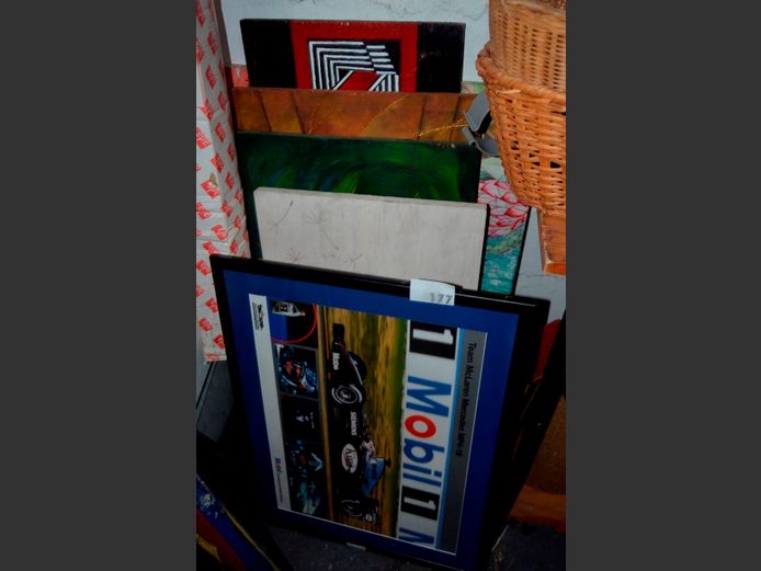 ASSORTED FRAMED PRINTS