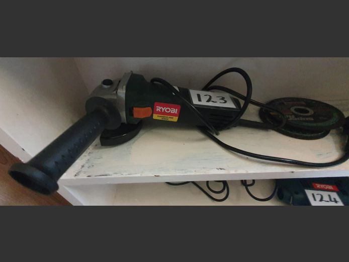 RYOBI HANDI LINE HG-650 GRINDER [Working]