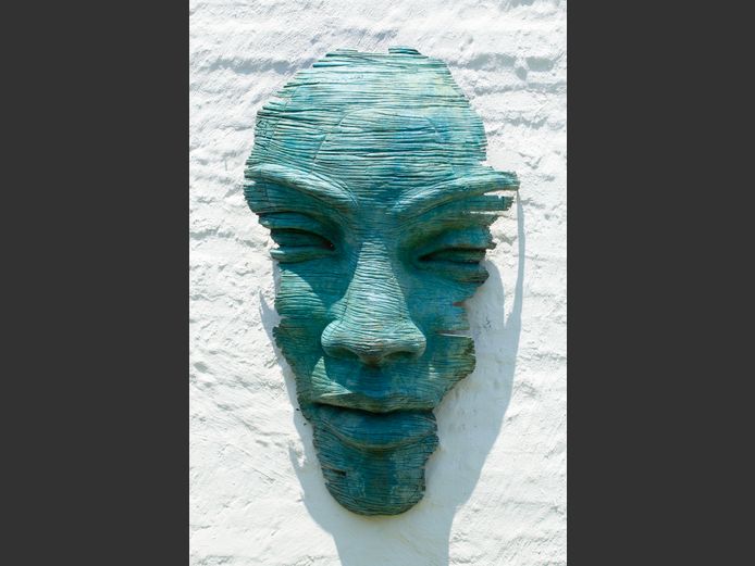 Faith Mask - Large - Wall Mounted