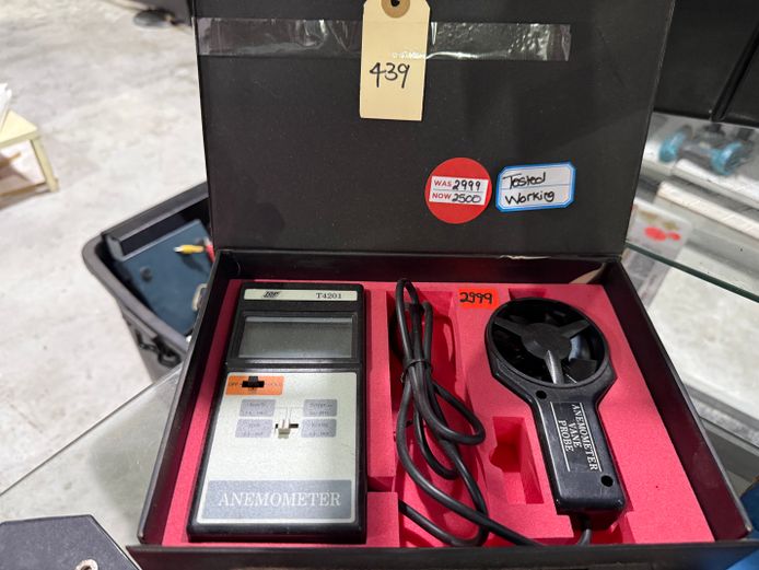Anemometer + Vane Probe 