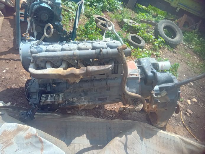 Aard UV80 Engine & Transmission