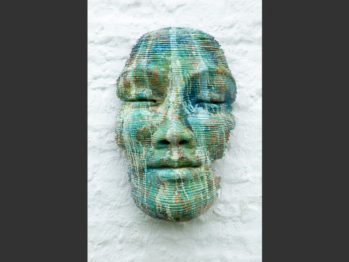 Faith Mask - Medium - Wall Mounted
