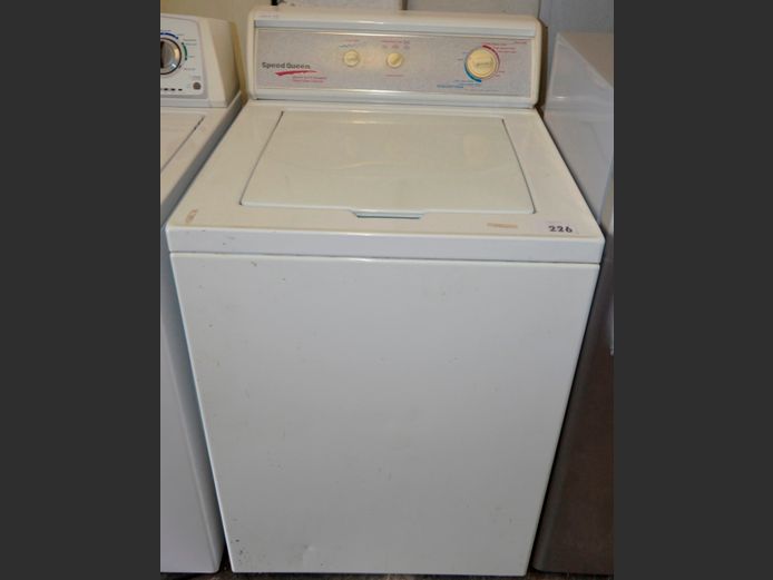 SPEED QUEEN HEAVY DUTY XL CAPACITY TOP LOADING WASHING MACHINE [Switches on, untested further]