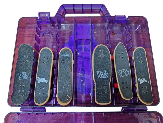 Collection of Tech Deck Fingerboards