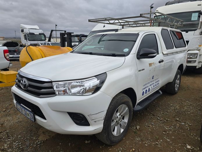 2017 TOYOTA HILUX 2.4 GD-6 R/B SRX P/U S/C