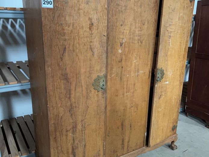 Antique wardrobe