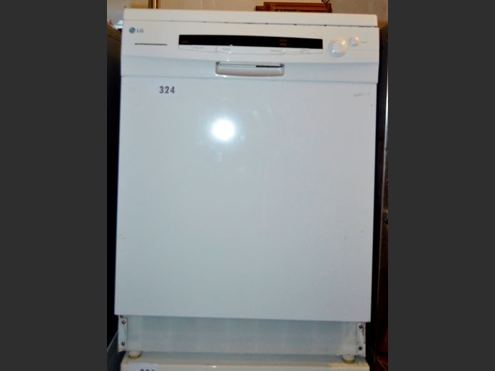 LG LD-2040WH DISHWASHER [Switches on]