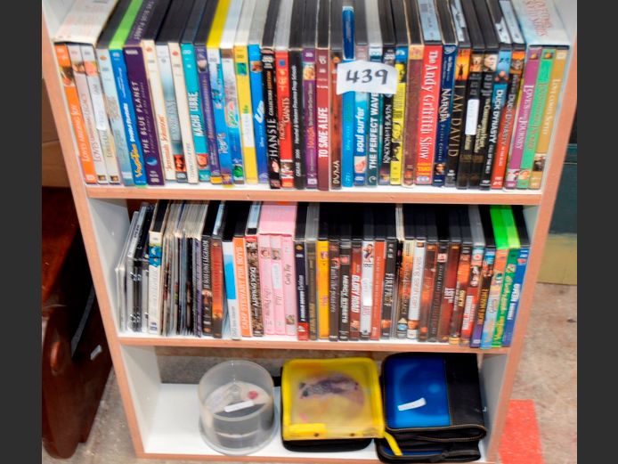 ASSORTED DVD's [Unchecked]