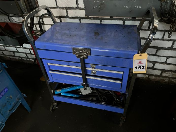 Toolbox with tools