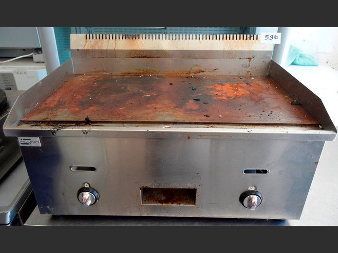 ALOMA 2-BURNER FLAT TOP GRILL [Untested] [#: 426620832]