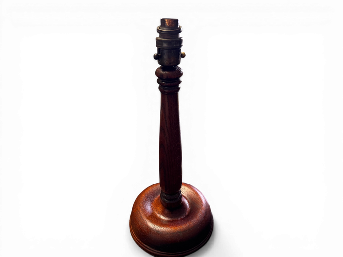 Vintage Wooden Lamp Base