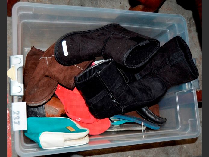 ASSORTED SHOES