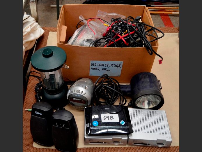 PRINTER, COMPUTER SPEAKER, CLOCK RADIO, etc [Untested]