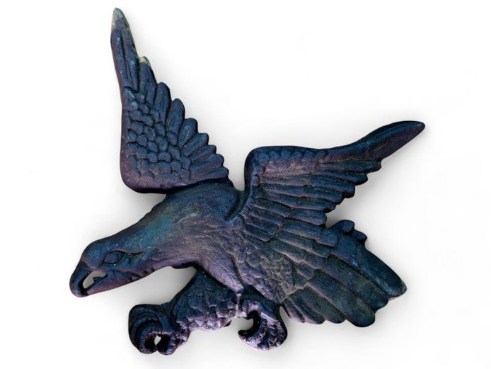 Cast Iron Swooping Eagle Wall Plaque (3.6kg)
