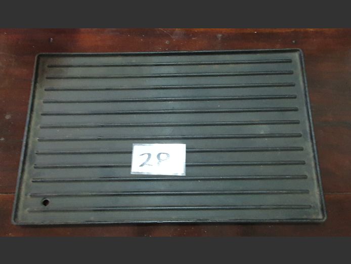 CAST IRON GRIDDLE