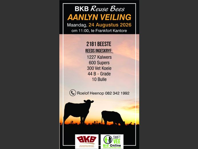 FRANKFORT AANLYN VEILING