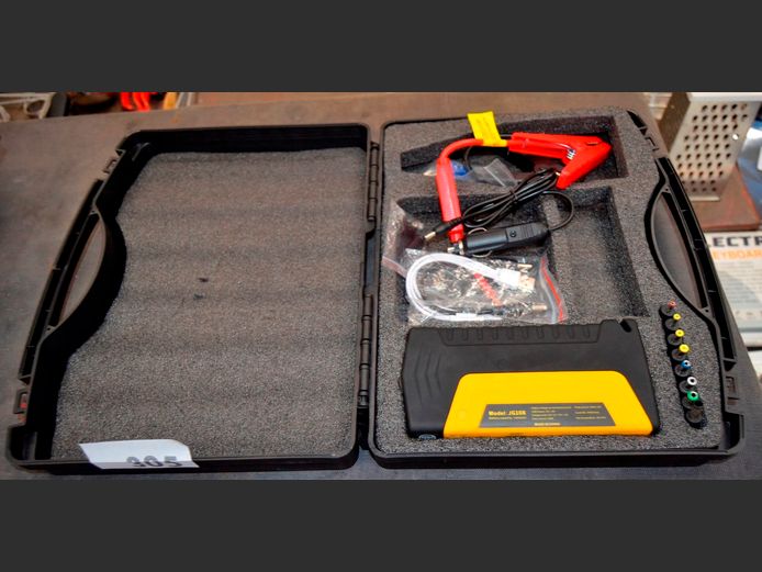EMERGENCY CAR POWER SUPPLY [Untested]