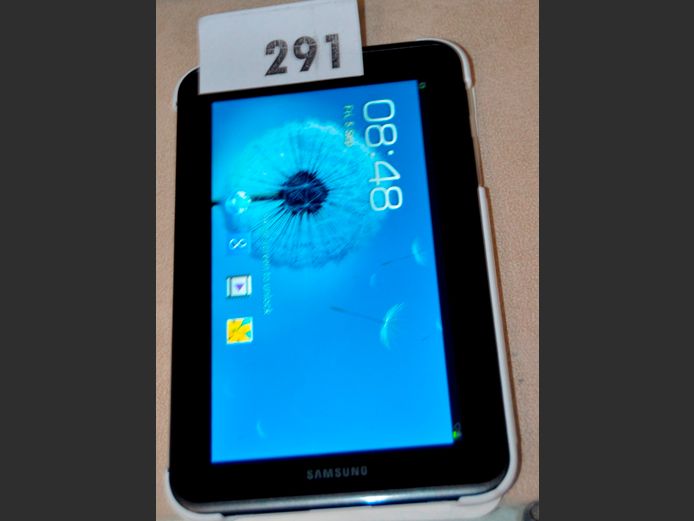 SAMSUNG 7" TAB 2 [Switches on, no charger, untested further]