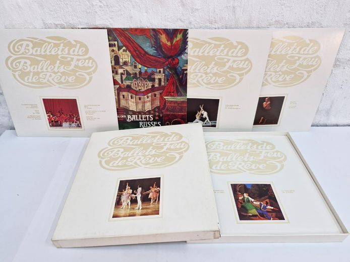 Ballets de Feu de Rêve Vintage Vinyl Box Set