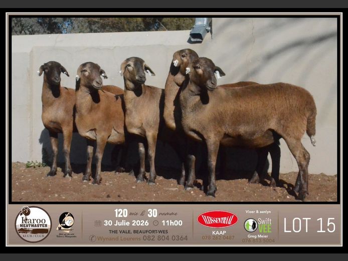 PB 2550 | Johan & Jeanne Murray - Pienaarspan Meatmasters