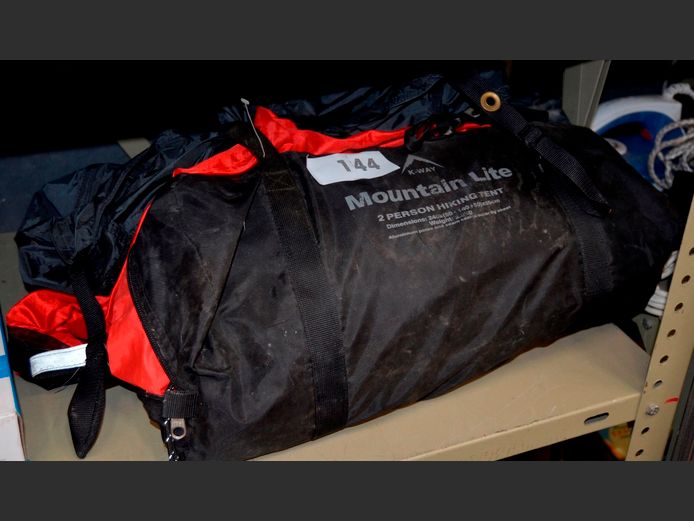 K-WAY MOUNTAIN LITE 2-PERSON HIKING TENT [Incomplete]