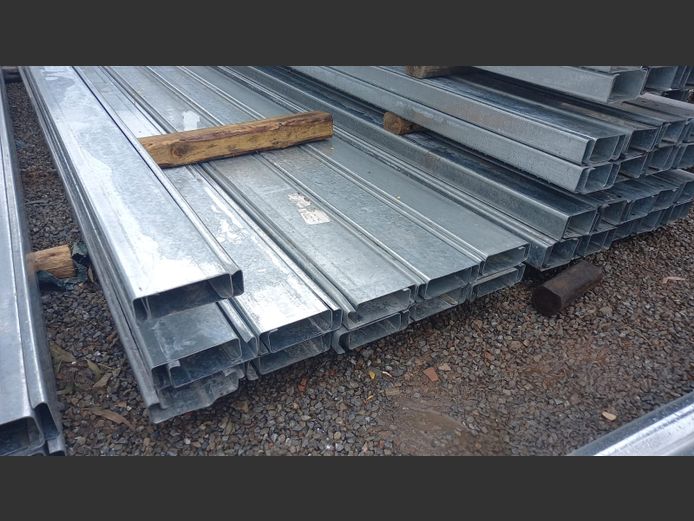 3m galvanised lipchannel 150mmx50mm 2mm thick
